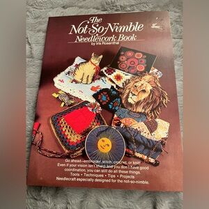 Not-So-Nimble Needlework Book by Iris Rosenthal